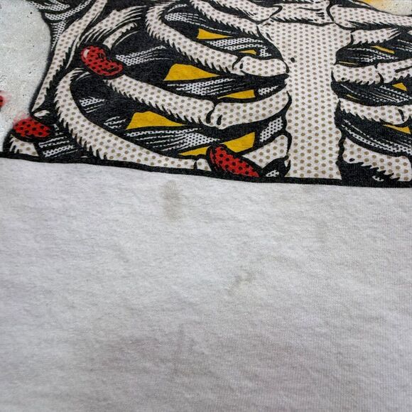 Bertha Pop Art Grateful Dead Shirt - Liquid Blue Have a Grateful Day T-shirt XL - Picture 8 of 11